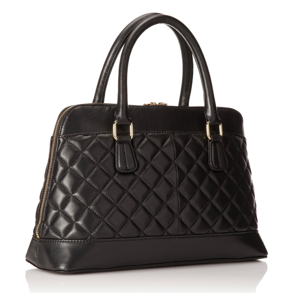 Calvin Klein Sutton Lamb Satchel Bag - Picture 2 of 16